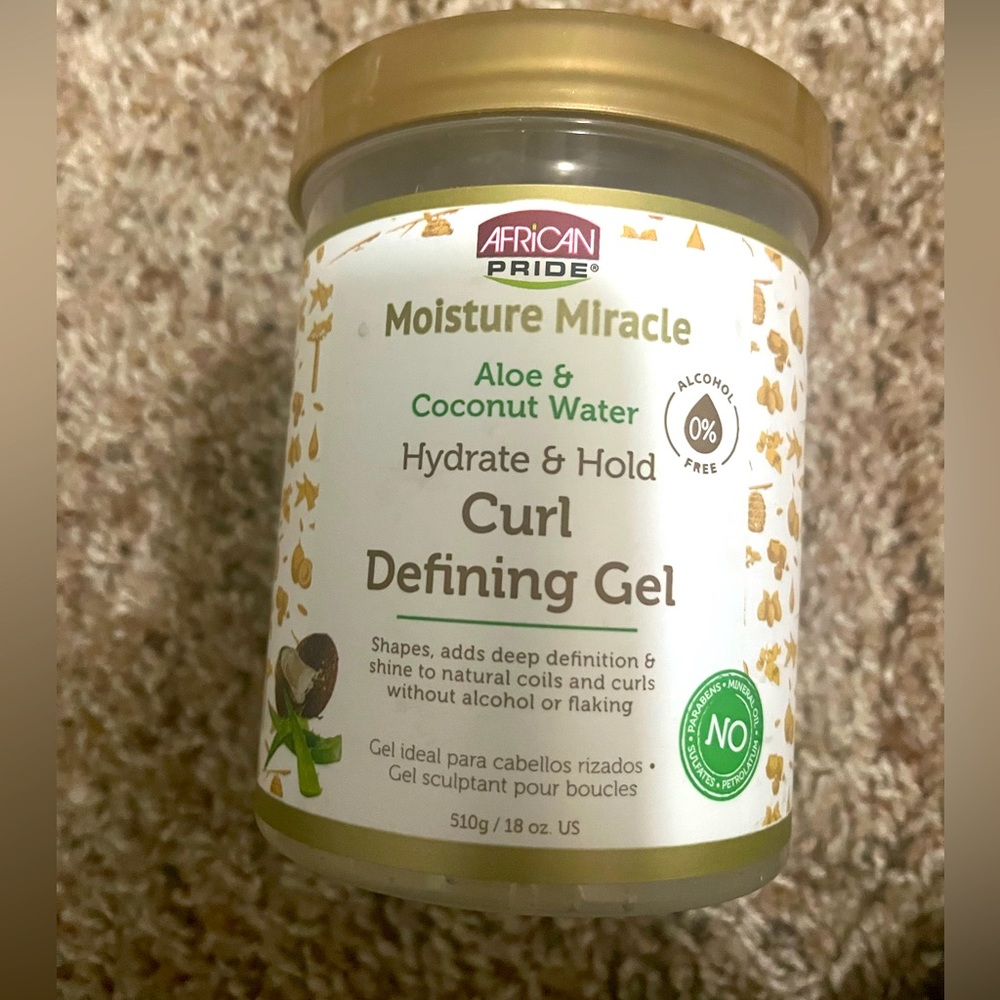African Pride curl gel